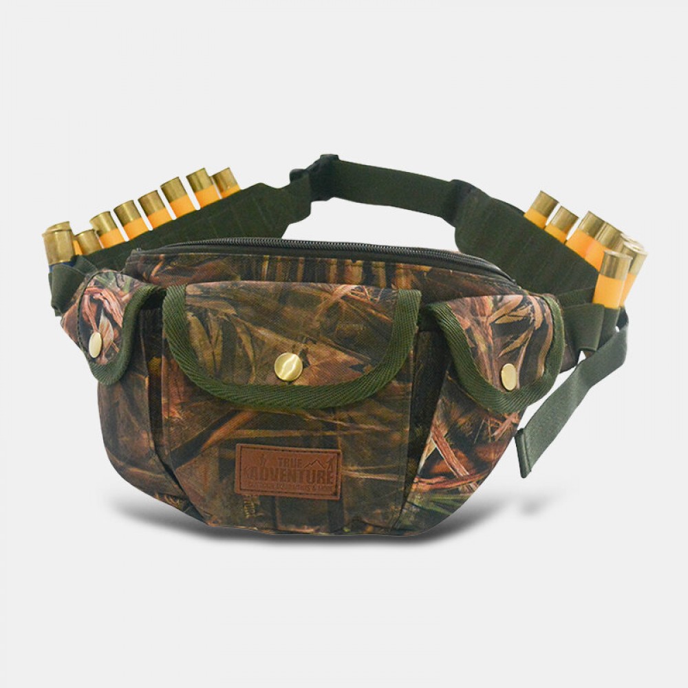 Men Oxford Camouflages Multifunction Outdoor Hunting Waist Bag Adjustable Tactical Bag Men Oxford Camouflages Multifunction Outdoor Hunting Waist Bag Adjustable Tactical Bag